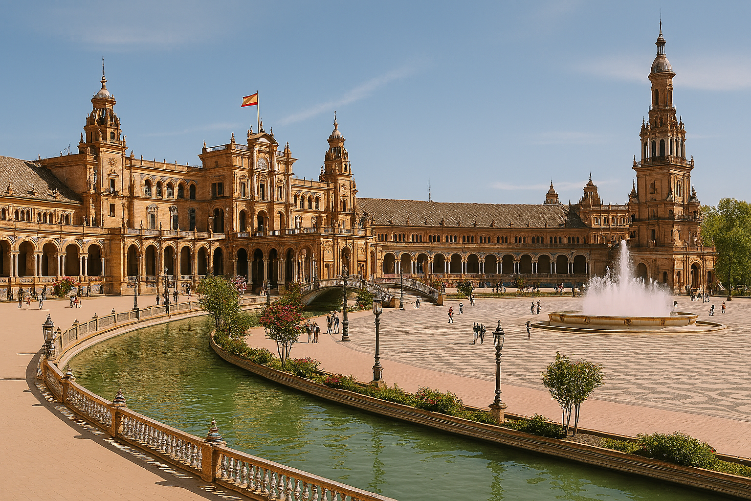 Scenic view in Spain